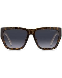 Marc Jacobs - Geometric-Frame Sunglasses - Lyst