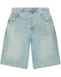 Purple Brand - Dust Bowl Distressed Shorts - Lyst