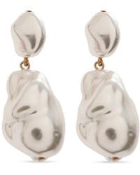 Cult Gaia - Majorie Faux-Pearl Earrings - Lyst