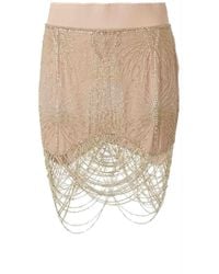 The Attico - Mini Skirt - Lyst