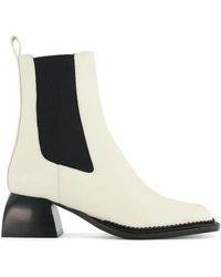 NODALETO - Bulla Nellie Panelled Leather Boots - Lyst