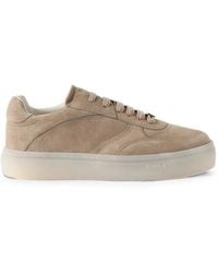 Furla - Allegra Suede Sneakers - Lyst