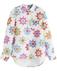 Chinti & Parker - Printed Shirt - Lyst