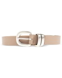 By Malene Birger - Zoilo Leather Belt - Lyst