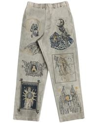 Samuel Zelig - La Luna Trousers - Lyst