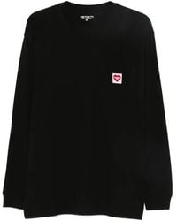 Carhartt - Pocket Heart Long-Sleeve T-Shirt - Lyst