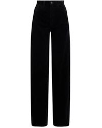 Polo Ralph Lauren - Corduroy Wide-Leg Trousers - Lyst