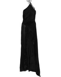 Vetements - Lace Asymmetric Maxi Dress - Lyst