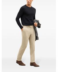 Boglioli - Straight-Leg Virgin-Wool Chinos - Lyst