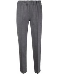 D.exterior - Drawstring Wool Trousers - Lyst