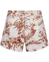 Cara Cara - Xenia Floral-Print Shorts - Lyst