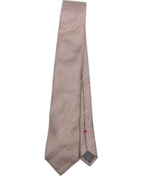 Brunello Cucinelli - Herringbone Silk Tie - Lyst