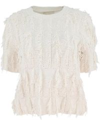 Ulla Johnson - Top Mit Fransen - Lyst
