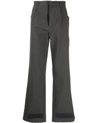 GR10K - Mid-rise Touch-strap Trousers - Lyst