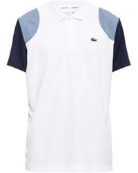 Lacoste - Ultra Dry Colour-Block Sport Polo Shirt - Lyst