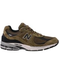 New Balance - 2002R Suède Sneakers - Lyst