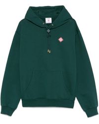 CASABLANCA - ロゴパッチ パーカー - Lyst