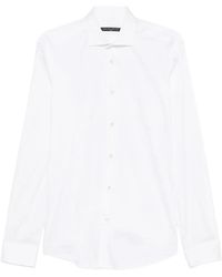 Brian Dales - Long-Sleeve Spread-Collar Shirt - Lyst