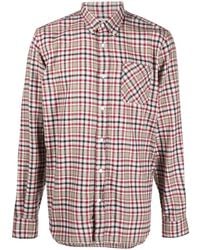 Woolrich - Checked Button-down Shirt - Lyst