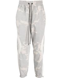 Mostly Heard Rarely Seen - Corduroy Camouflage-print Track Pants - Lyst