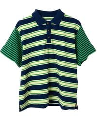 Damson Madder - Zia Stripe-Print Rugby Polo Shirt - Lyst