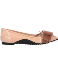Tod's - X Alessandro Dell'Acqua Velvet-Bow Loafers - Lyst