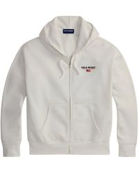 Polo Ralph Lauren - Zip Hoodie - Lyst