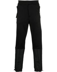 McQueen - Panelled Tapered Track Pants - Lyst