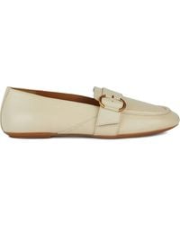 Geox - Palmaria Buckle-Detail Loafers - Lyst