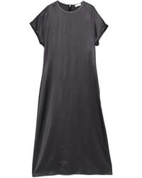 Peserico - Punto Luce Midi-Jurk Met Ketting - Lyst