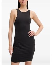 Bondeye - Ruched-Detail Mini Dress - Lyst