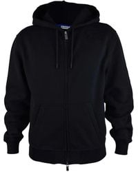 Burberry - Hoodie À Logo Brodé - Lyst