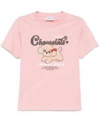 Chocoolate - Graphic-print T-shirt - Lyst
