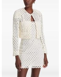 LoveShackFancy - Alaya Cardigan - Lyst