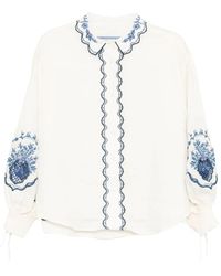 Agua Bendita - Camicia Abadía Wild - Lyst