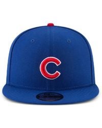 KTZ - Mlb Chicago Cubs 9Fifty Logo Cap - Lyst