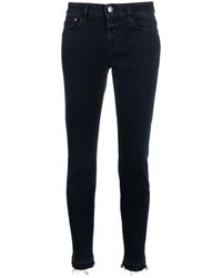 Closed - Baker Mid-rise Skinny Jeans - Lyst