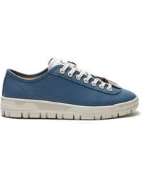LILI CURIA - June Lace Up Sneakers - Lyst