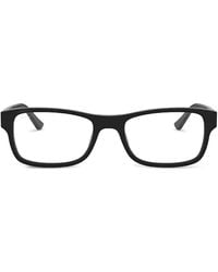 Ray-Ban - Rectangle-Frame Glasses - Lyst