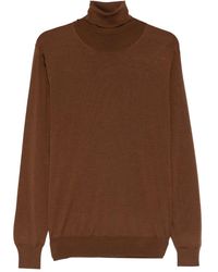 Dell'Oglio - Roll-Neck Sweater - Lyst