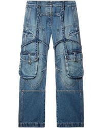 Off-White c/o Virgil Abloh - Wide Jeans - Lyst
