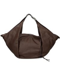 Vic Matié - Grained Leather Tote Bag - Lyst