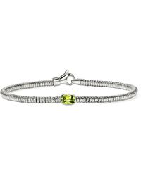 John Hardy - Heishi Peridot Bracelet - Lyst