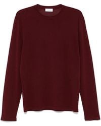 Ferragamo - Logo-Embroidered Sweater - Lyst