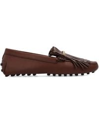 Tod's - フリンジ ローファー - Lyst