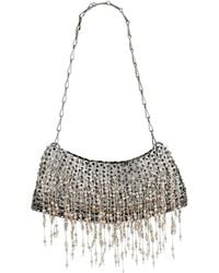 Rabanne - 1969 Fringed Shoulder Bag - Lyst