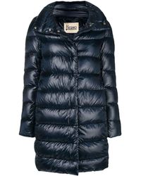 Herno Chaqueta acolchada con plumón - Azul