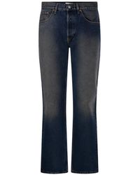 Golden Goose - Faded Straight-Leg Jeans - Lyst