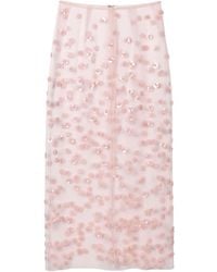 Cecilie Bahnsen - Gusskirt Sequin Skirt - Lyst