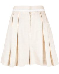 Stella McCartney - Shorts Beige - Lyst
